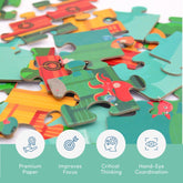 Boat house Jigsaw Puzzle |  Fun & Learning Games for kids - Mittimate